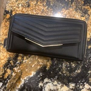 Black wallet